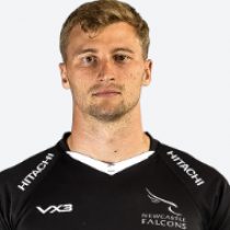 Alex Hearle Newcastle Falcons