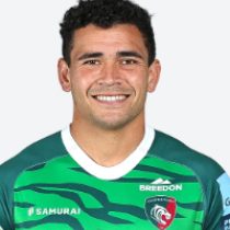 Izaia Perese Leicester Tigers