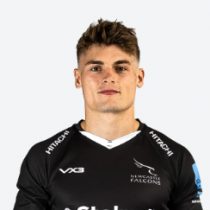 Max Pepper Newcastle Falcons