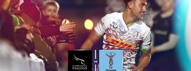 Highlights: Newcastle Falcons v Harlequins