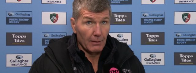 Rob Baxter reflects on his teams loss v Leicester Tigers