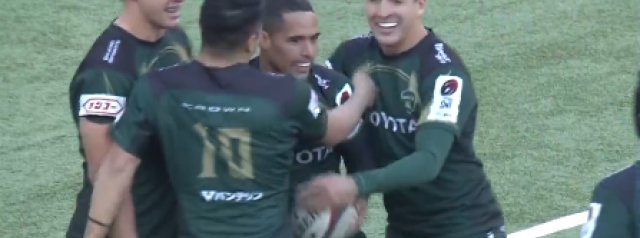 Aaron Smith scored for Verblitz in their 30-all draw to Sungoliath