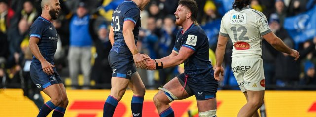 Leinster Player Ratings