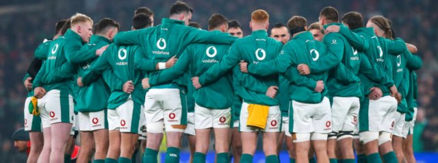 Easterby Names 36-Player Ireland Squad For 2025 Men’s Six Nations