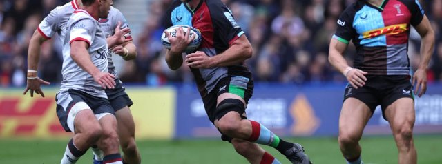 Quins name squad to face Warriors