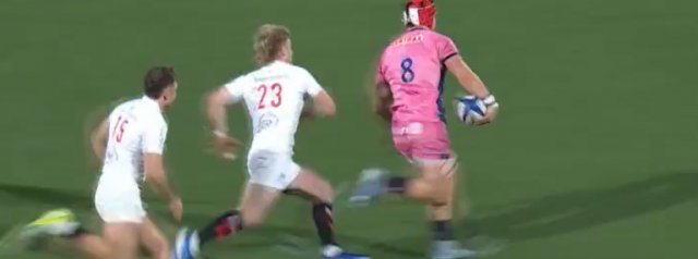 WATCH: Ross Vintcent solo try