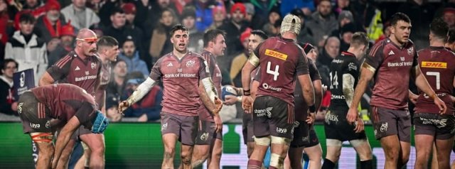 Munster Player Ratings