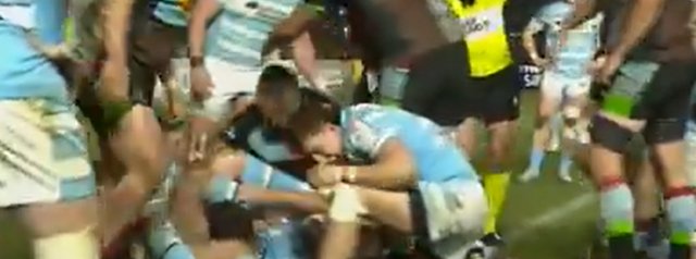 WATCH: Quins open the scoring