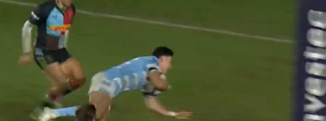 WATCH: Glasgow set-piece try