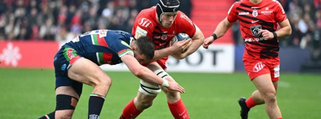 Toulouse v Leicester Tigers: Match Stats