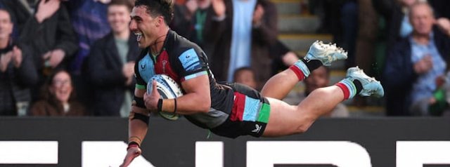 Harlequins Contract Extension | Rodrigo Isgro