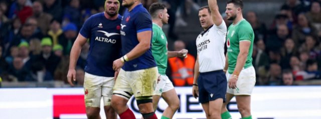 Six Nations to feature 20 minute red card