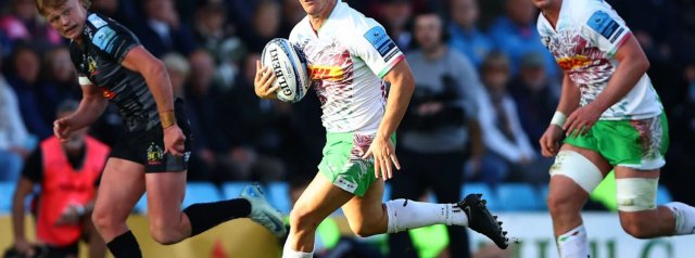 Quins make eight changes ahead of Saints