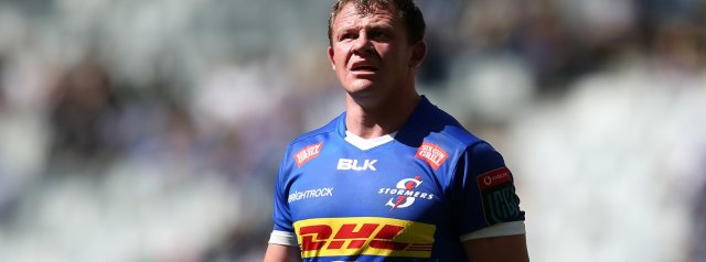 Deon Fourie leads the Stormers in Dublin