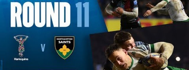 Harlequins v Northampton - HIGHLIGHTS