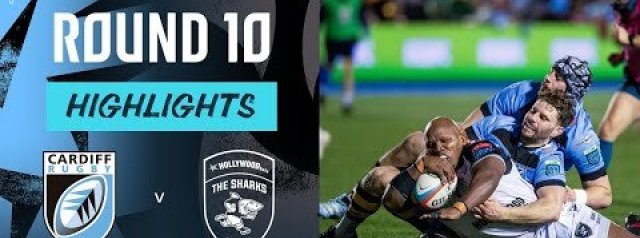 Cardiff Rugby v Sharks | Highlights