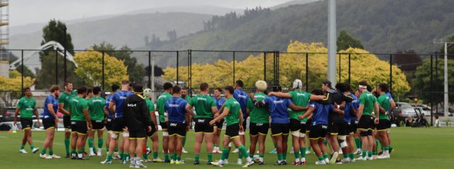 Hurricanes Name Side for Opening Pre-Season Match in Taranaki