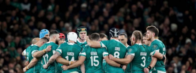 Easterby Names Ireland Team To Face England In Championship Opener