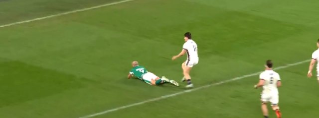 Ireland score a great team try