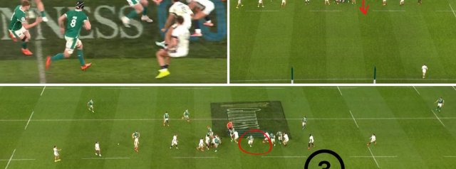 Try analysis | Ireland setpiece magic