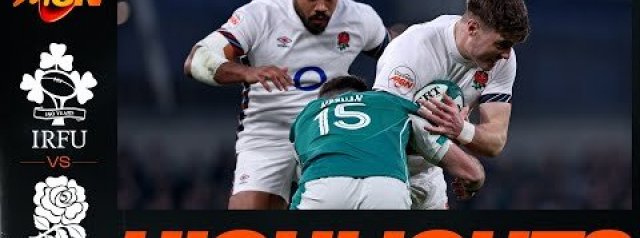 IRELAND v ENGLAND | SIX NATIONS