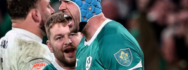 Ireland 27-22 England: Second-half comeback secures winning start for hosts