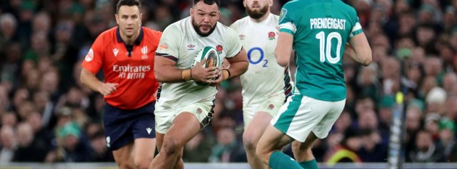 Ireland's experience decisive, claims England coach Borthwick