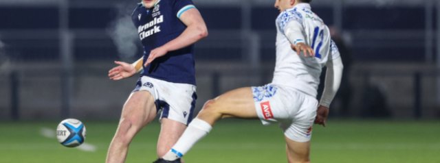 Scotland U20 unchanged for Ireland test