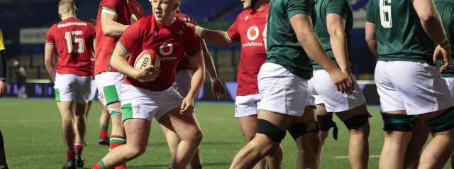 Wales U20s name side to face Ireland