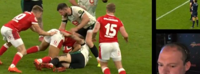 WATCH | Ringrose sent off