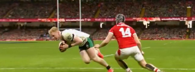 WATCH | Ireland draw level