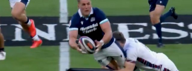 WATCH | Scotland score first at Twickenham