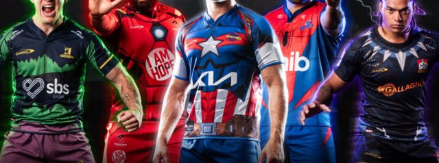 NZ Super Rugby Clubs and Classic join forces with Marvel