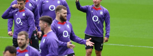 England squad update