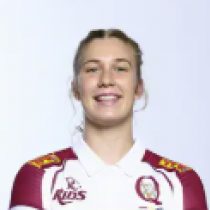 Tiarah Minns Queensland Reds Women