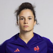 Océane Bordes rugby player