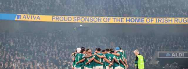 Easterby Names Ireland Team To Face France At Aviva Stadium