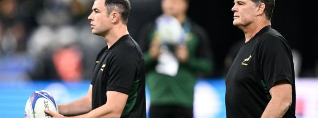 Rassie Erasmus highlights plans to expand skill base within group