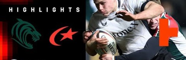 Prem Rugby HIGHLIGHTS: Leicester Tigers vs Saracens
