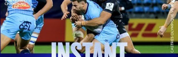 HIGHLIGHTS | Castres Olympique v Bath Rugby