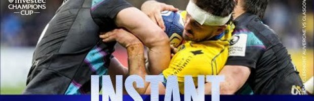 HIGHLIGHTS | ASM Clermont Auvergne v Glasgow Warriors