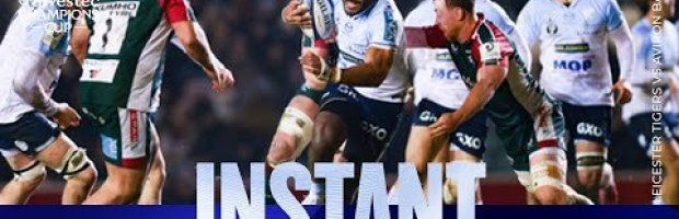 HIGHLIGHTS | Leicester Tigers v Bayonne