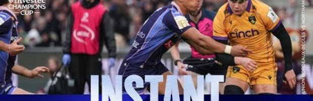 Union Bordeaux Bègles v Northampton Saints | Investec Champions
