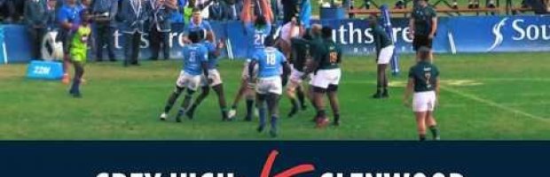 Grey High School vs Glenwood High School - Standard Bank Grey Hi