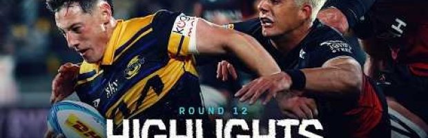 HURRICANES v CRUSADERS | Rd 12 Highlights | Super Rugby Pacific