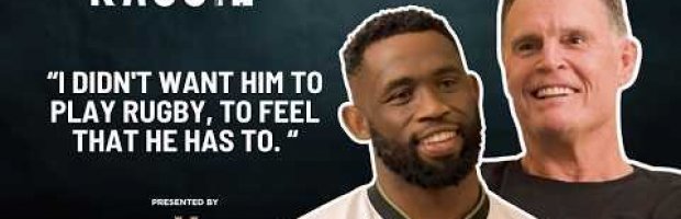 From Zwide to World Champion: Siya Kolisi and Rassie Talk Life,