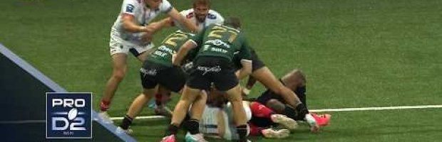 PRO D2 Saison 2026-2027 J04 - Résumé US Montauban - AS Béz