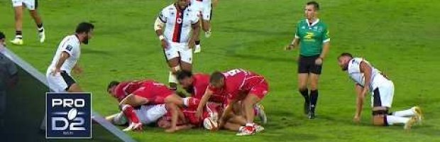 PRO D2 Saison 2026-2027 J05 - Résumé US Dax - Nissa Rugby